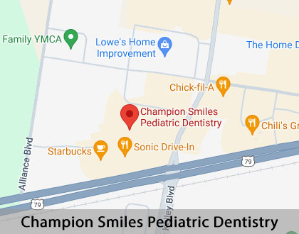 Map image for Baby Root Canal in Hutto, TX